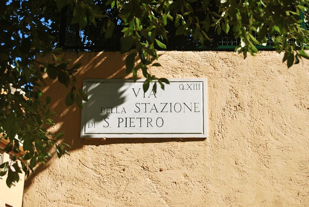 San Pietro Roma Suite Eksteriør billede